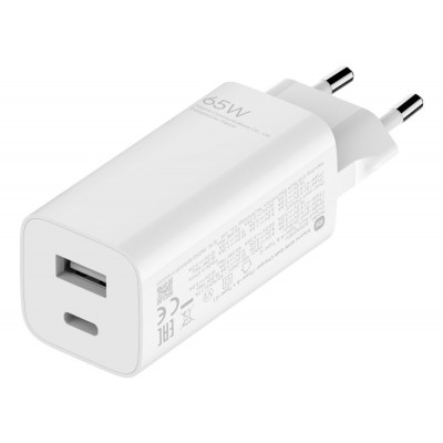 Xiaomi 65W Mi Charger White (BHR5515GL)